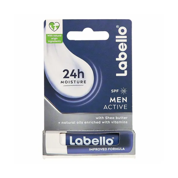 Balzam za ustnice Labello men active care, kos