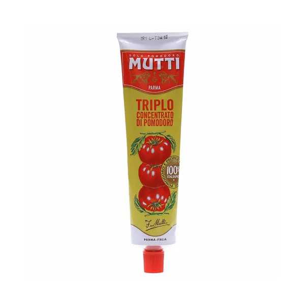 Trojni paradižnikov koncentrat, Mutti, 185 g