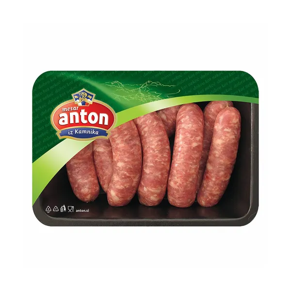 Pečenice anton Meso Kamnik, 480 g