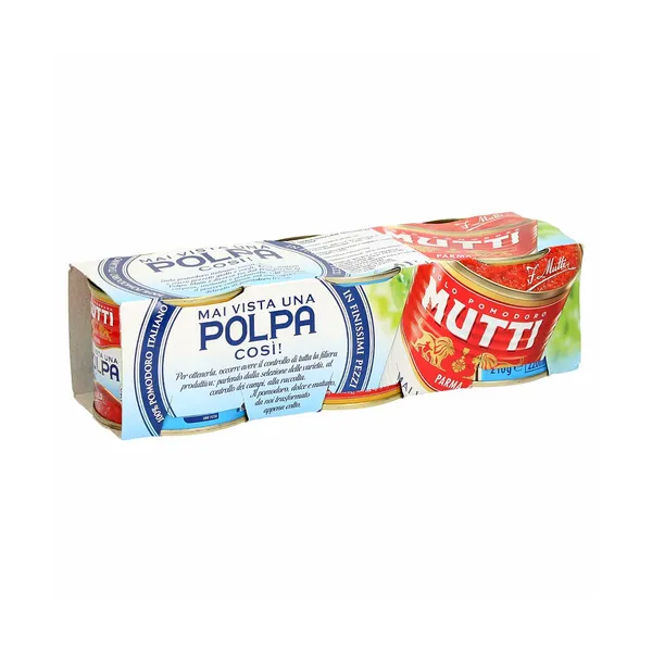 Paradižnikova polpa, Mutti, 630 g