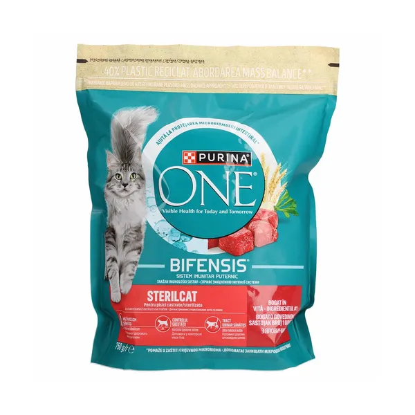 Briketi za mačke, steril, Purina, 750 g