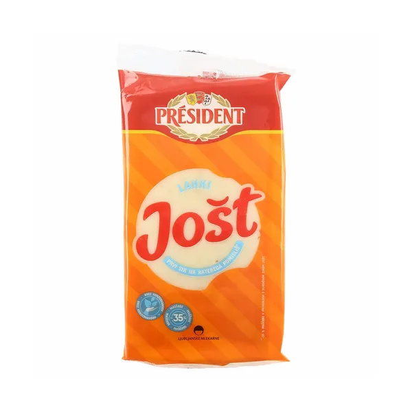 Sir lahki 30% m.m. jošt, president