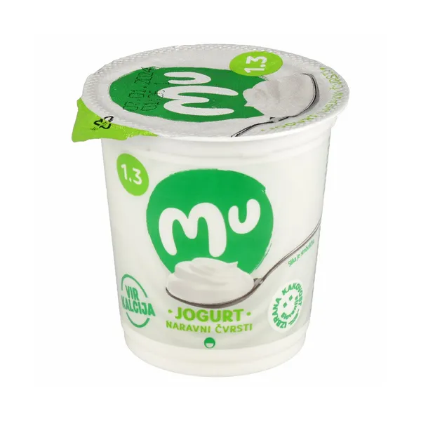 Jogurt navadni lahki 1,3% m.m., mu