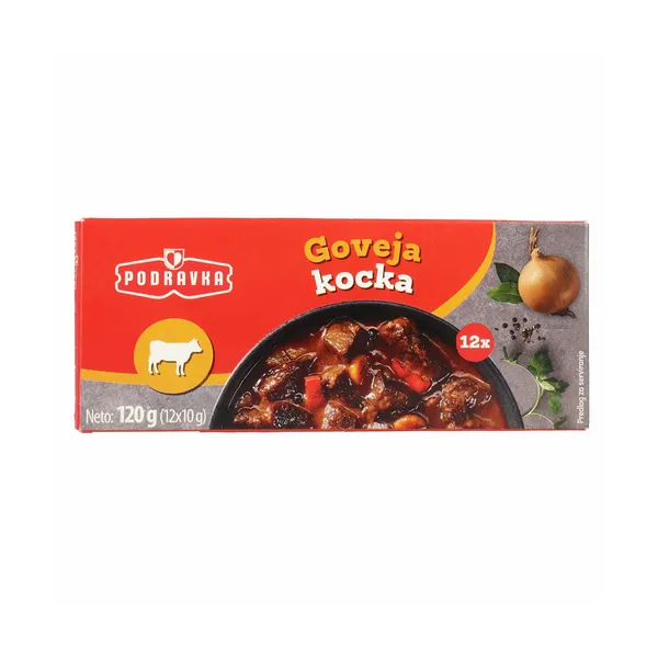 Goveja jušna kocka, Podravka, 120 g