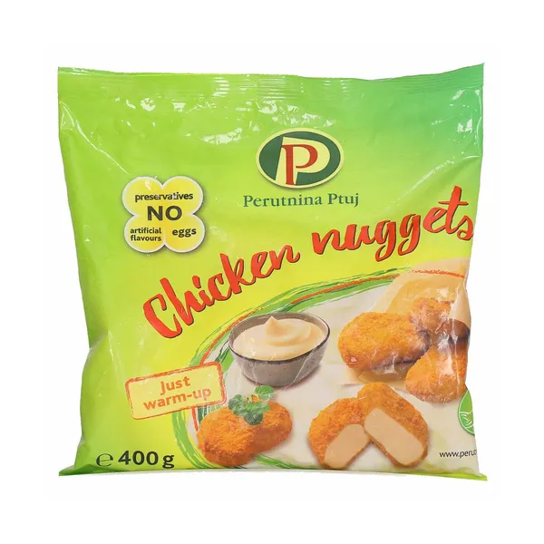 Piščančji medaljoni, Perutnina Ptuj, 400 g