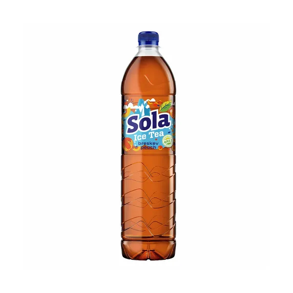 Ledeni čaj breskev, Sola, 1,5 l