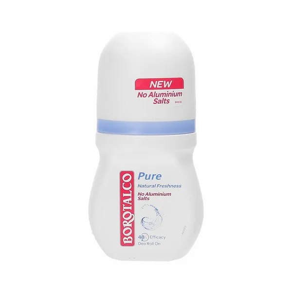 Deo roll on natural freshness pure, Borotalco, 50 ml
