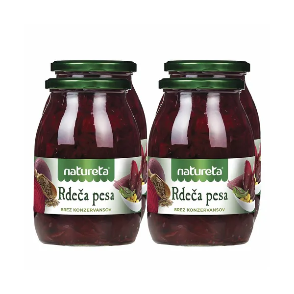 Rdeča pesa, Natureta, 4 kg