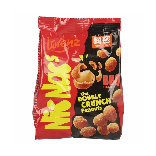 Arašidi v bbq pikantnem testu Nic Nac´s, lorenz, 110 g