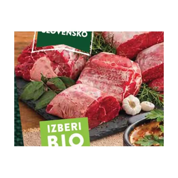 Bio mlado goveje meso IK, 1 kg