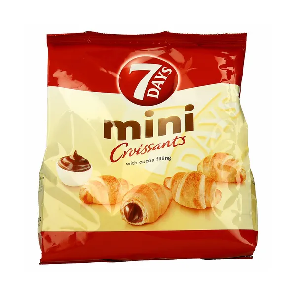 Rogljički s kakavovim polnilom 7days, chipita