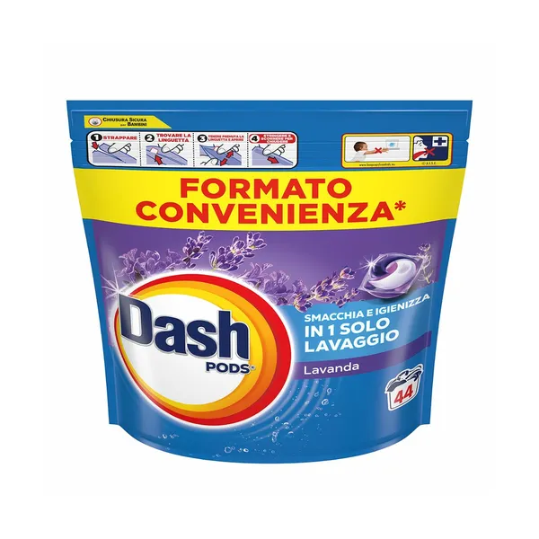 Kapsule za perilo lavanda