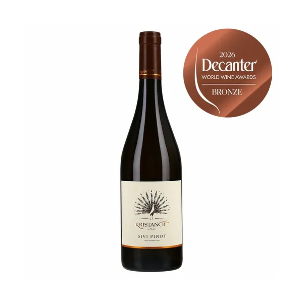Belo vino sivi pinot, Kristančič, 750 ml