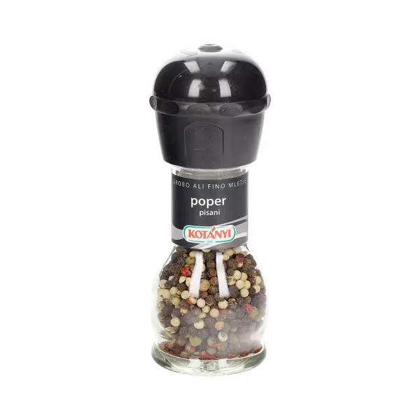 Poper pisani, mlinček, Kotanyi, 35 g