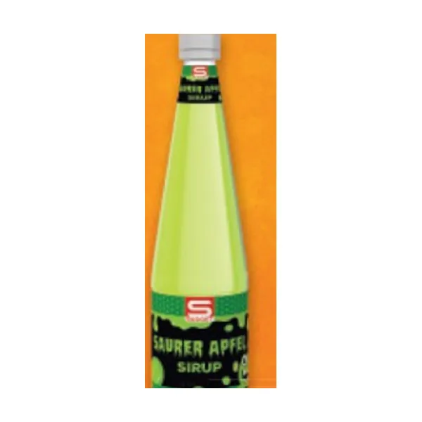 Sadni sirup kislo jabolko, S Budget, 700 ml
