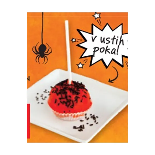 Cake pops halloween, Slaščice Spar, 60 g