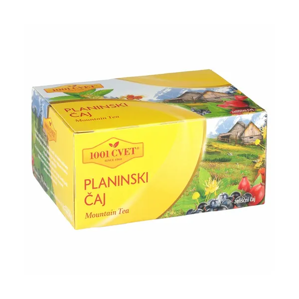 Planinski čaj