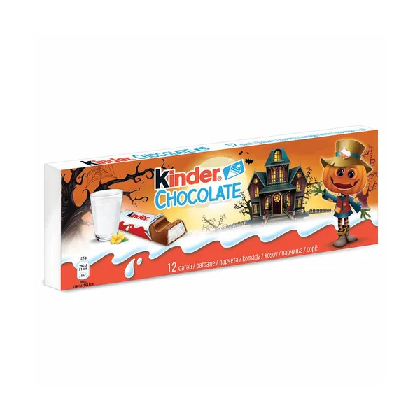 Mlečna čokolada kinder halloween, Ferrero, 150 g