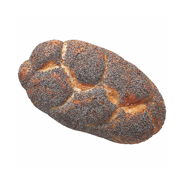 Pletenica z makom, Žito, 90 g