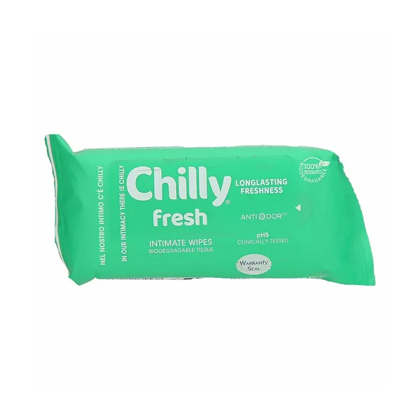 Čistilni robčki za intimno nego, Chilly, 12 kos