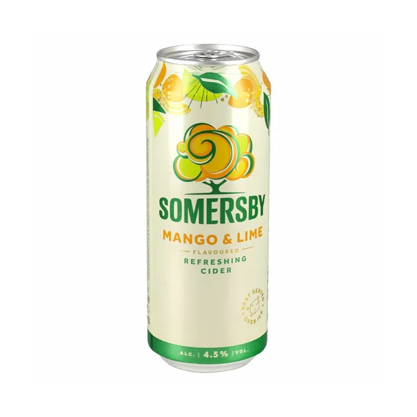Cider mango in limeta, Somersby, 500 ml