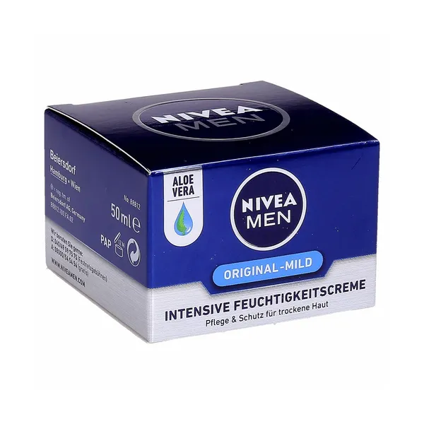 Vlažilna krema za obraz Nivea men, 50 ml