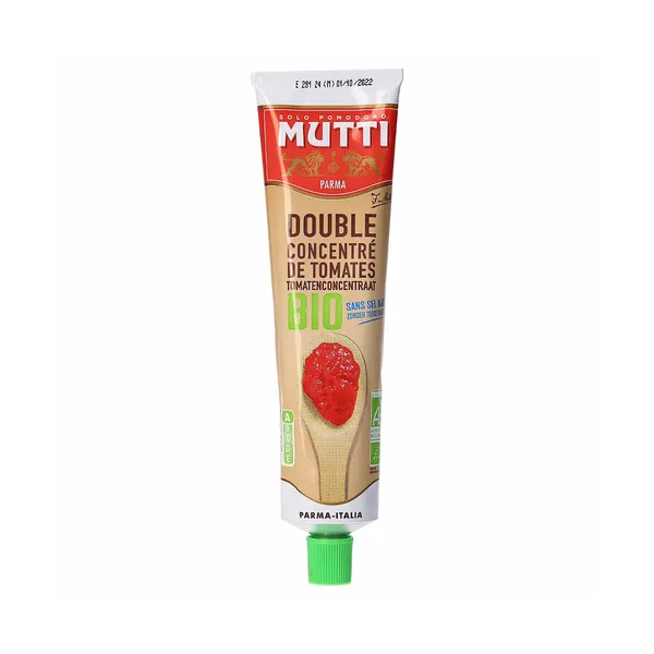 Bio dvojni paradižnikov koncentrat, Mutti, 185 g