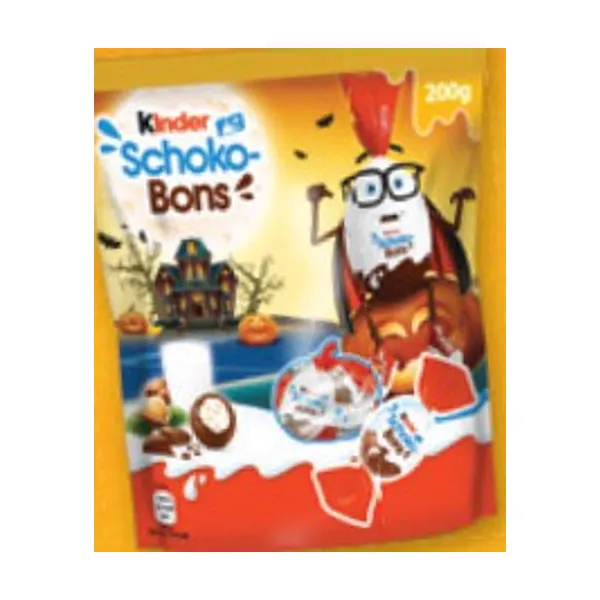 Čokoladni bonboni Kinder Schoko-Bons, Ferrero, 200 g