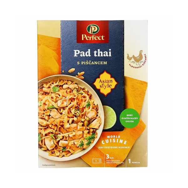 Piščančji pad thai perfect, Perutnina Ptuj, 350 g