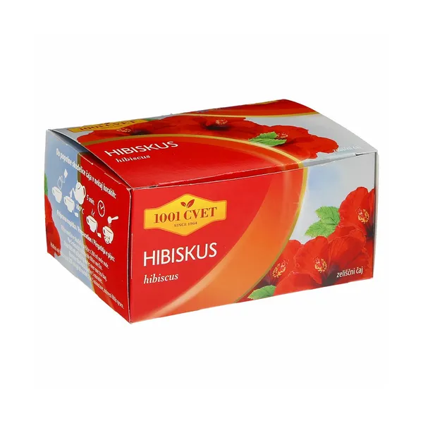Čaj hibiskus