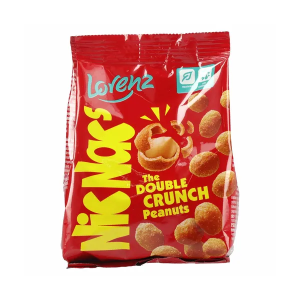 Arašidi v pikantnem testu Nic Nac´s, lorenz, 125 g