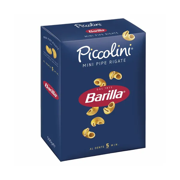 Testenine mini polžki št.20 piccolini