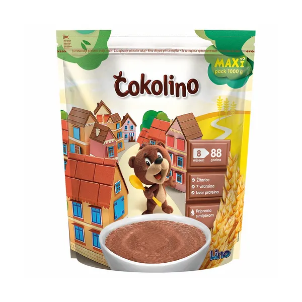 Čokolino Lino, podravka