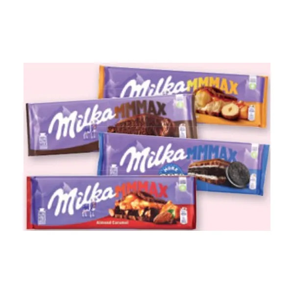Čokolada Milka, 250 ali 300 g