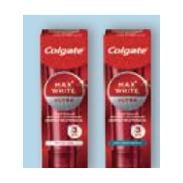 Zobna pasta Colgate Max White Ultra, 50 ml