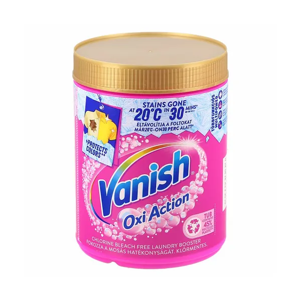 Odstranjevalec madežev v prašku, pink