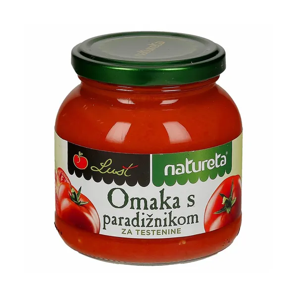 Omaka s paradižnikom za testenine, lušt