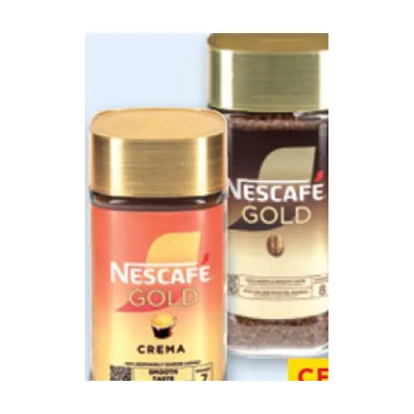 Instant kava v kozarcu Nescafé Gold, 190 g