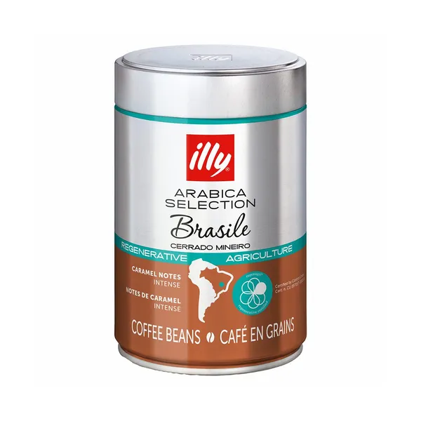 Kava v zrnu brazilija, Illy, 250 g