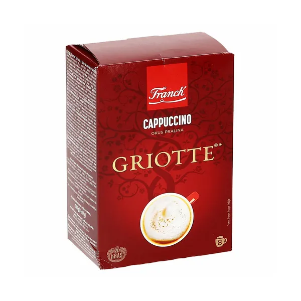 Cappuccino griotte