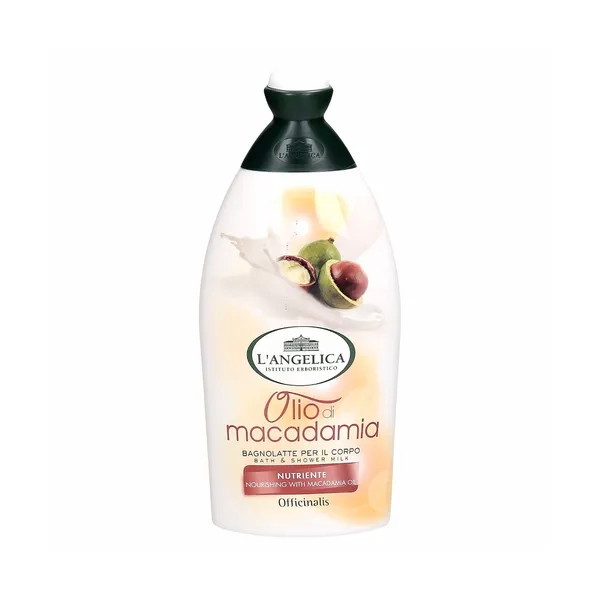 Gel za prhanje & kopel makadamija officinalis, L´Angelica, 500 ml