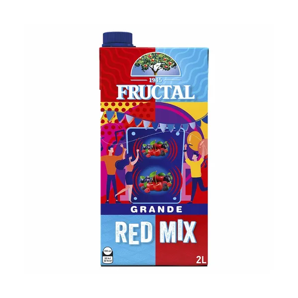 Pijača gozdni sadeži grande red mix