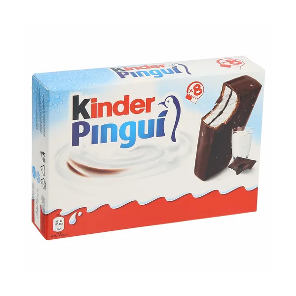 Mlečna rezina Kinder pingui, 240 g