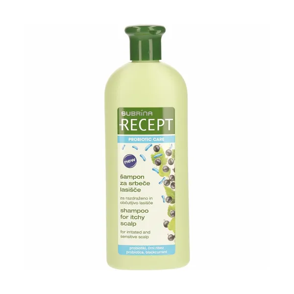 Šampon s probiotiki Recept, Subrina - Recept, 400 ml