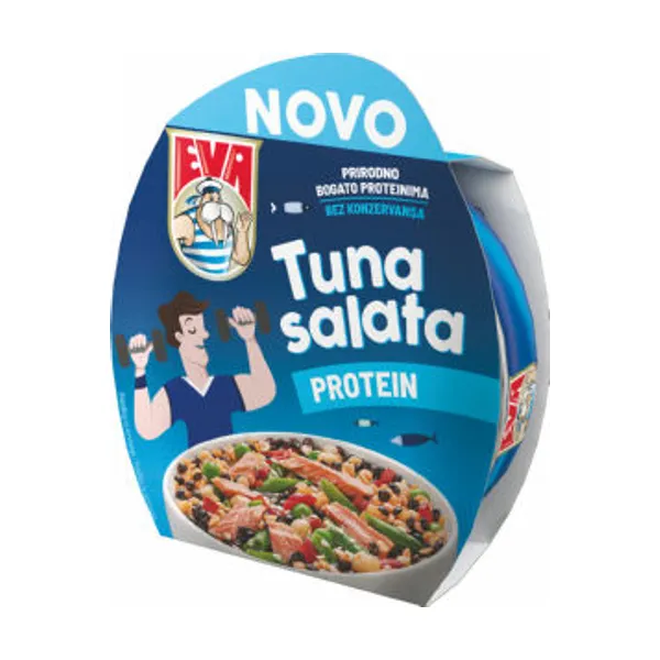 Solata Eva tuna, proteinska, 160 g