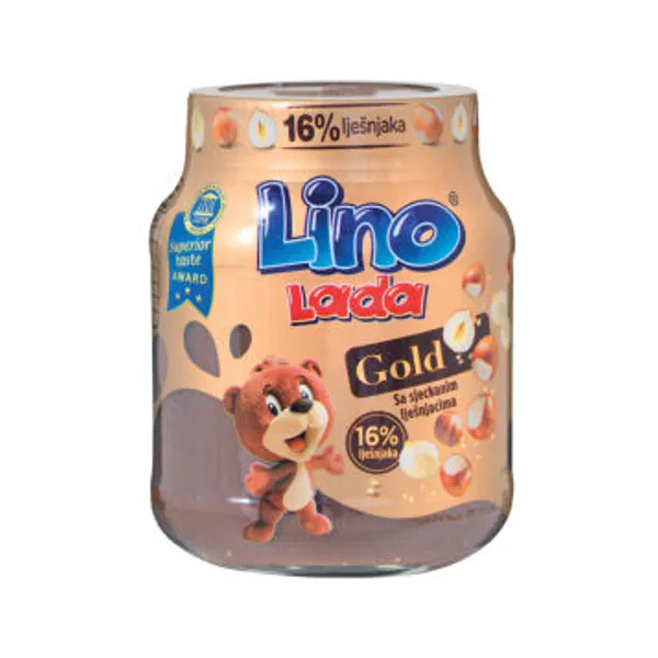Namaz kremni Lino lada, Gold, 350 g