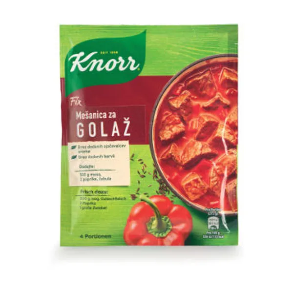 Mešanica Knorr Fix, za golaž, 48 g