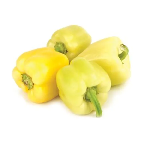 Paprika babura bela