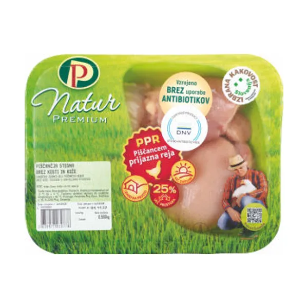 Piščančja stegna Perutnina Ptuj, PPR, BKK IK, 500 g