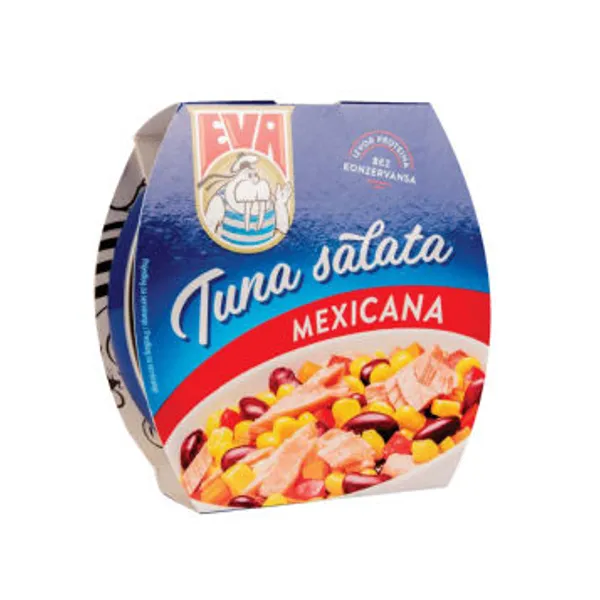 Tunina solata Eva, Mexicana, 160 g